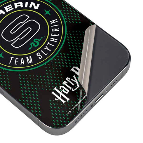 Wizarding Worlds Harry Potter Team Slytherin iPhone 16e Skin